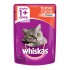 WHISKAS EN SALSA DE CARNE ALIMENTO HUMEDO 85 GR