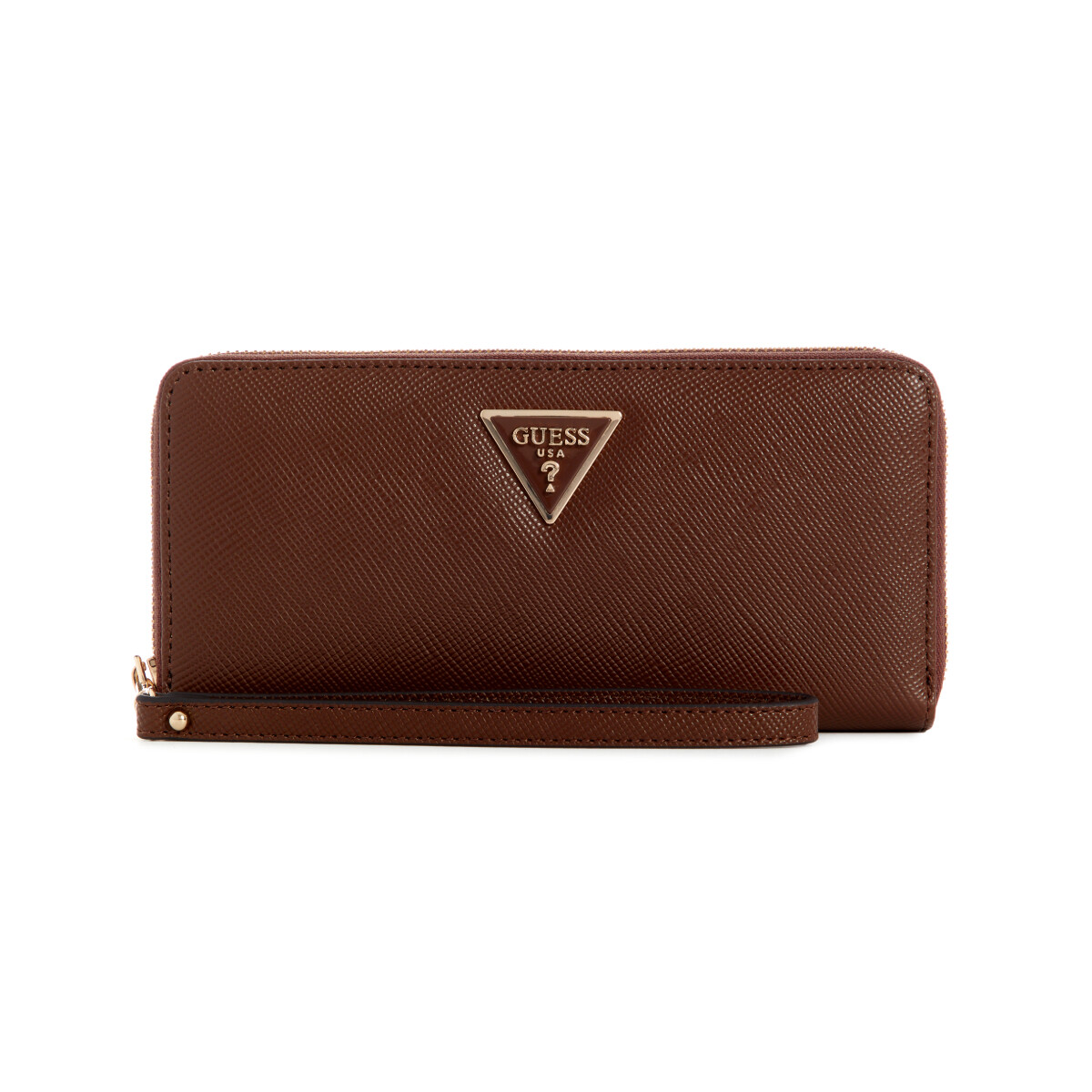 Billetera Guess Laurel Grande Marrón 