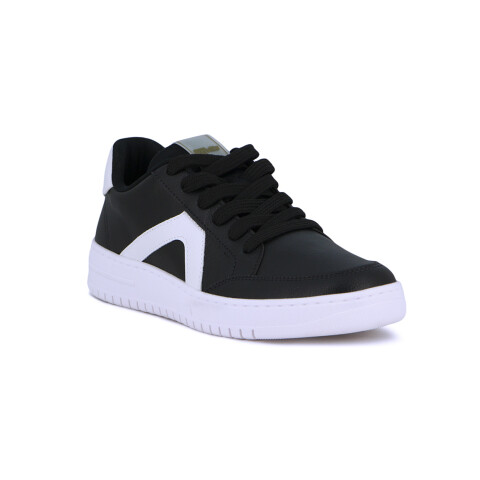 Actvitta Calzado Deportivo Hombre Acordonado Negro-Blanco