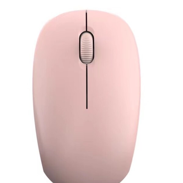 Mouse inalámbrico rosa