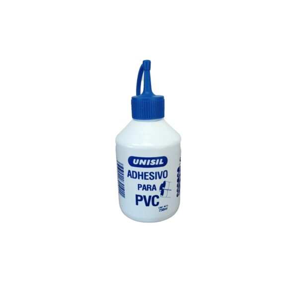 ADHESIVO PARA PVC RIGIDO 250 ML UNISIL Adhesivo Para Pvc Rigido 250 Ml Unisil