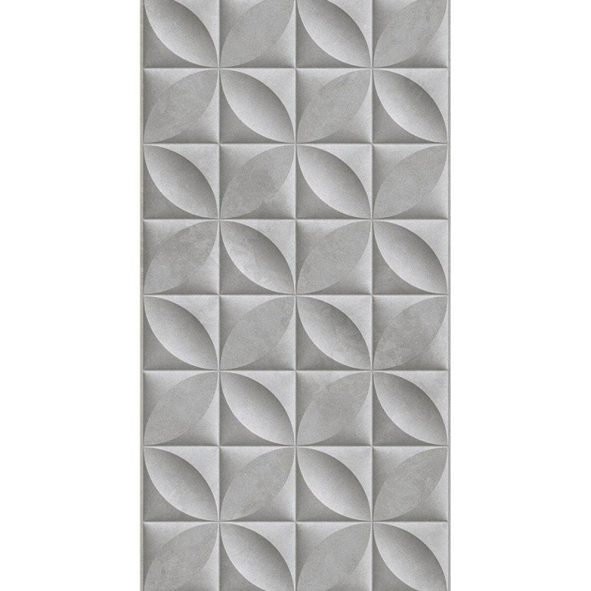 Revestimiento Decorado Botanico Cimento Ldl(semigres) "a" 45x90 Cm 