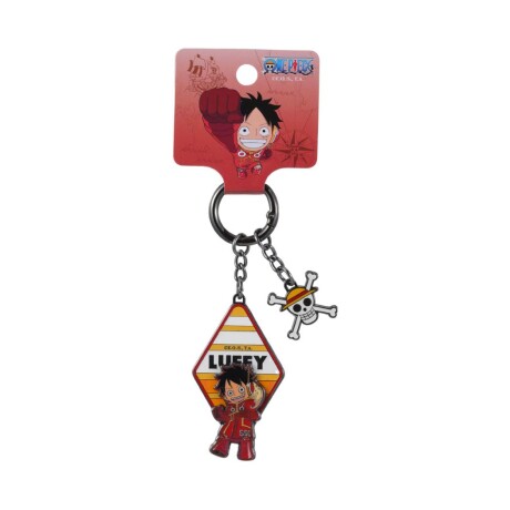 Llavero metal One Piece Luffy