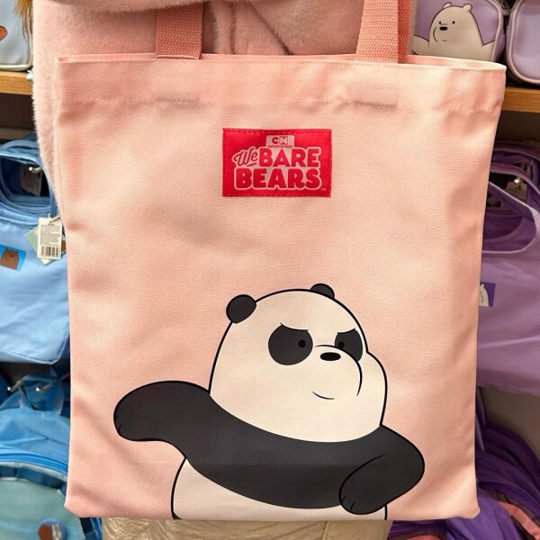 Bolsa de compras escandalosos Panda