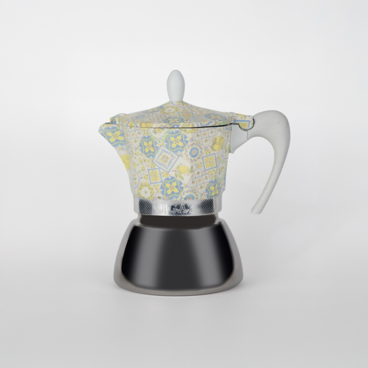 CAFETERA GAT DECOR INOX 3P 