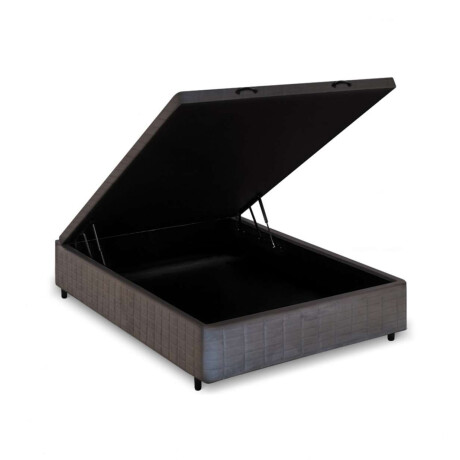 Base Box Baul 2 Plazas Mannes