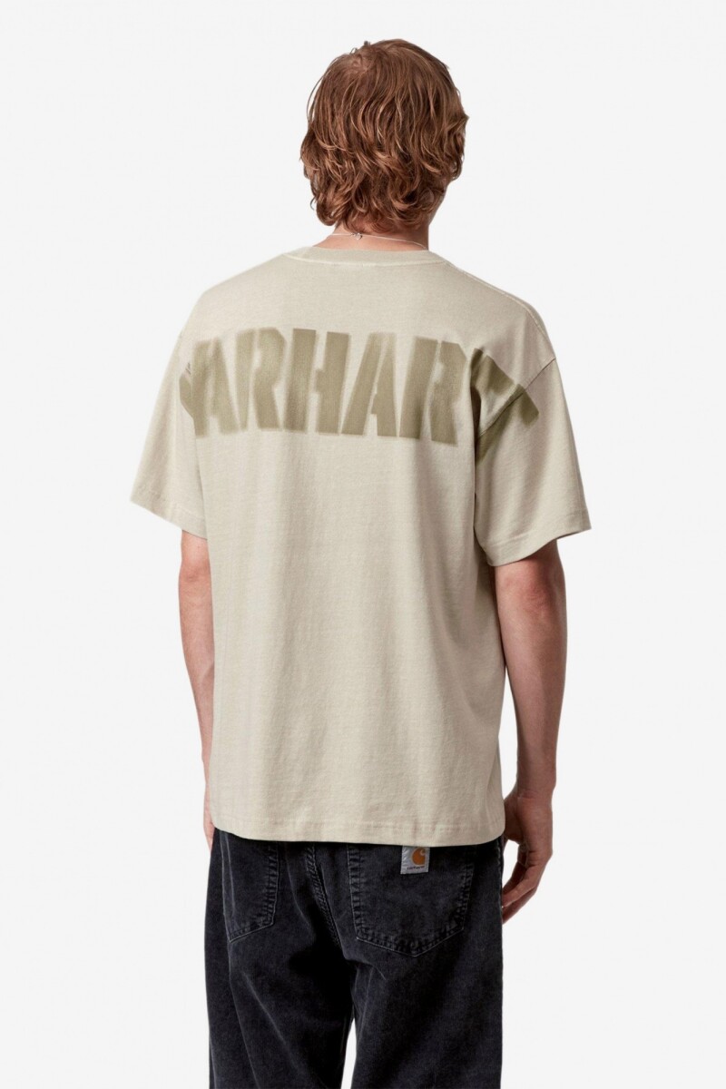 S/S RGGD T-Shirt Crudo