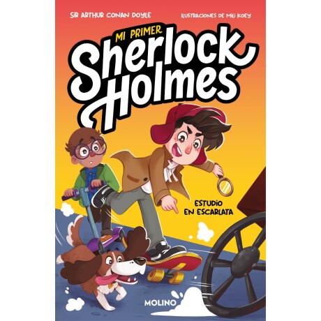 Mi primer Sherlock Holmes - Estudio en escarlata 001