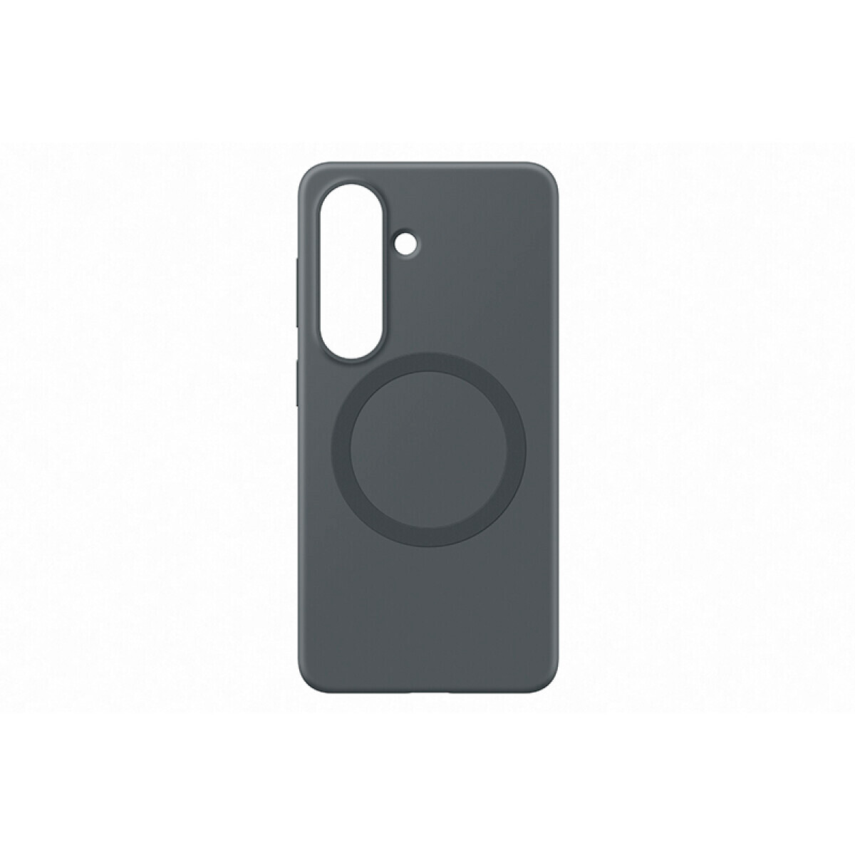 Estuche TPU para Samsung S26 Negro Compatible con QI 