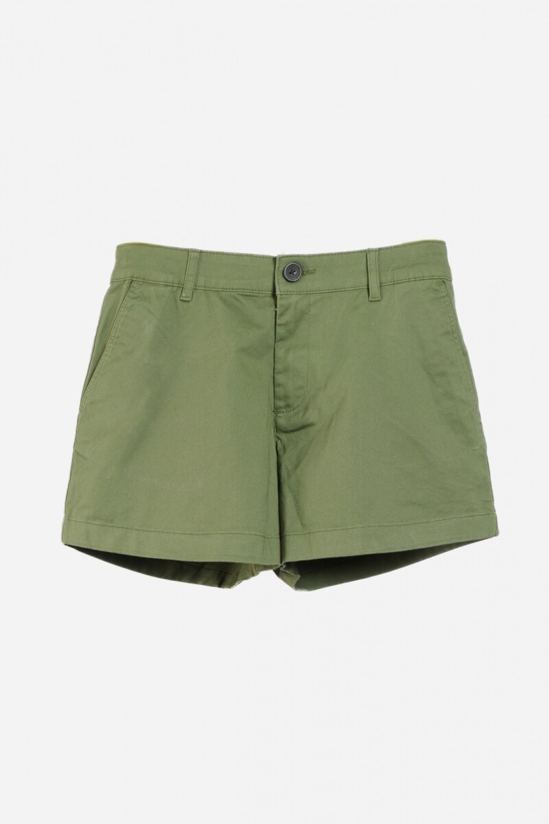 Short con bolsillos VERDE OLIVA