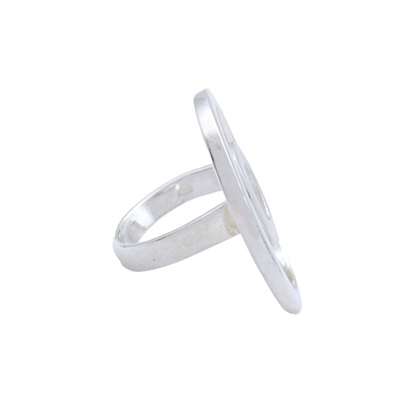 Anillo Circulos-Plata 925 Esterlina-Sin Piedra-AN4449 sinpiedra