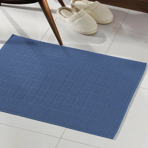 Toalla Piso Royal Dohler 100% Algodón 50 x 70 cm INDIGO