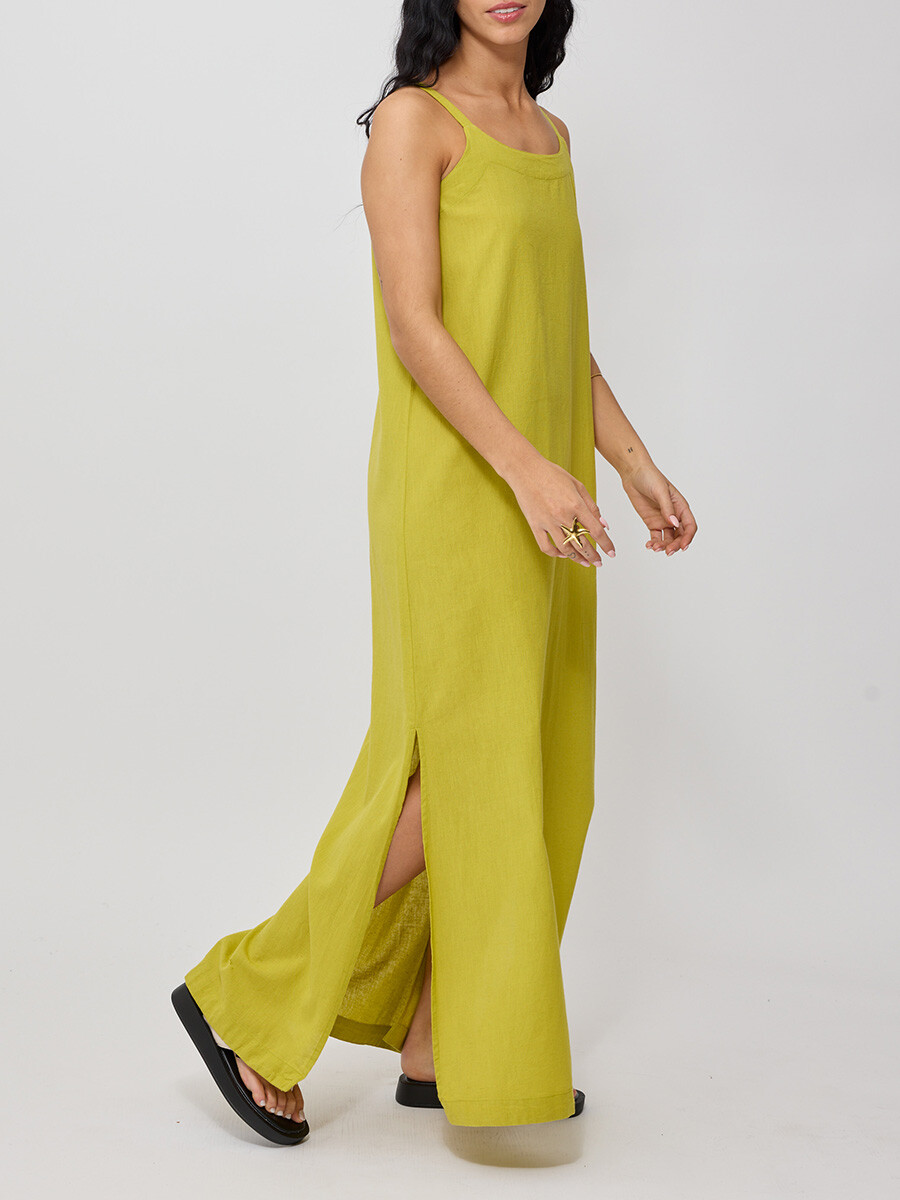 VESTIDO LARGO CABITA RUSTY - Verde 