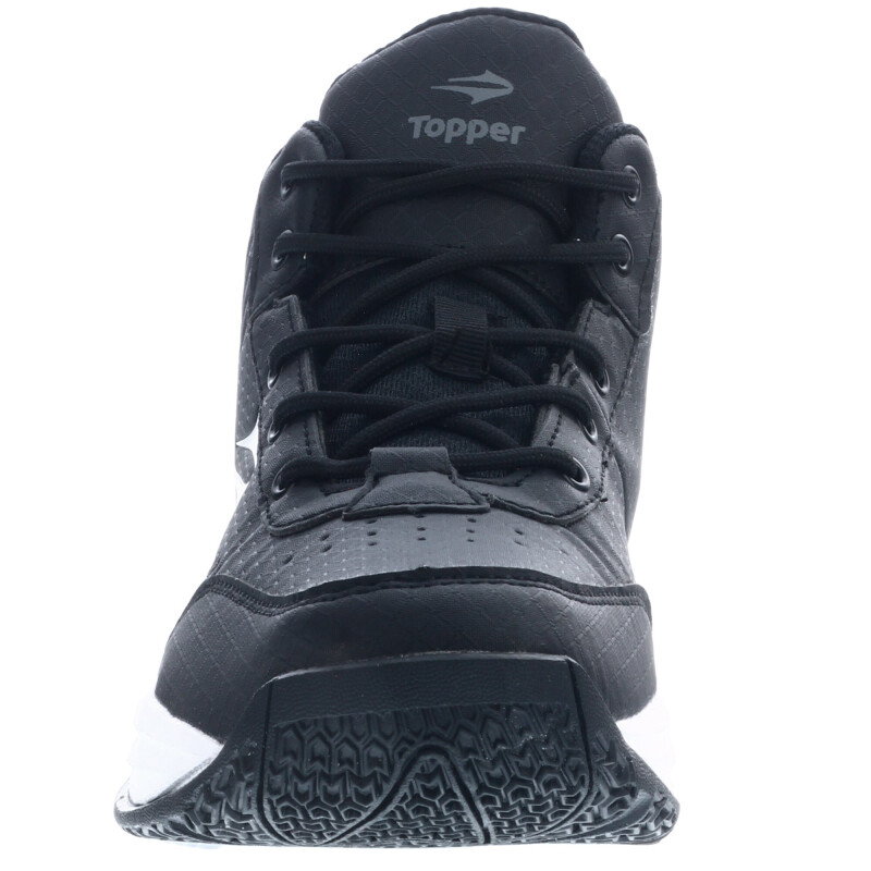 Championes de Hombre Topper Candun CS Negro - Blanco