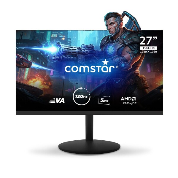 Monitor Gamer Comstar 27" Va Fhd 120hz MONITOR COMSTAR 27" FHD 120HZ