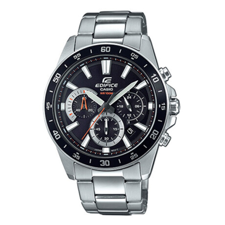 Reloj Casio Edifice Fashion Acero Plata 0