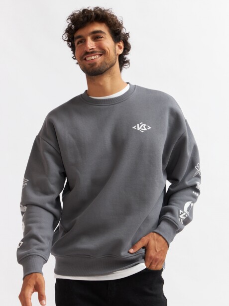 Sweater Almond GRIS