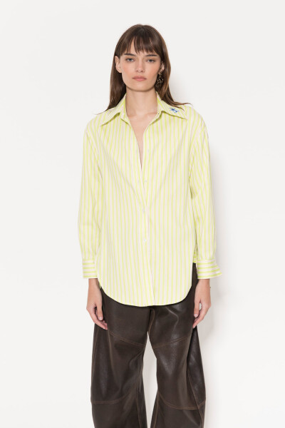 CAMISA MOSCA Verde