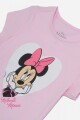 Remera Minnie niña ROSA