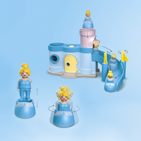 Castillo de Cenicienta Playmobil Jr 25 Piezas con Figuras U