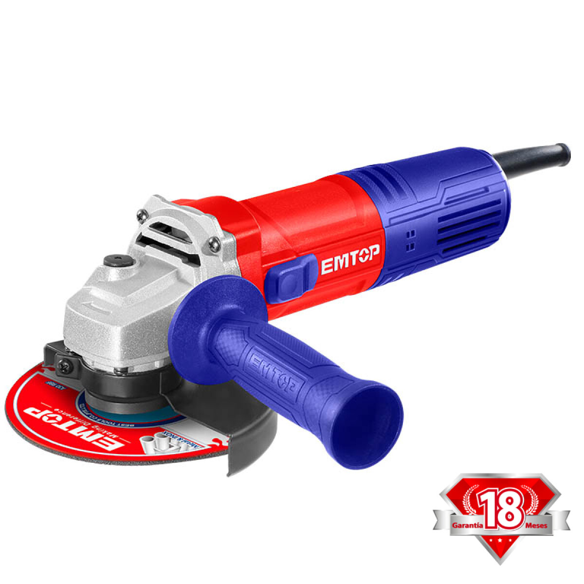 Amoladora Ang.emtop 115mm/750w Eagr07581 