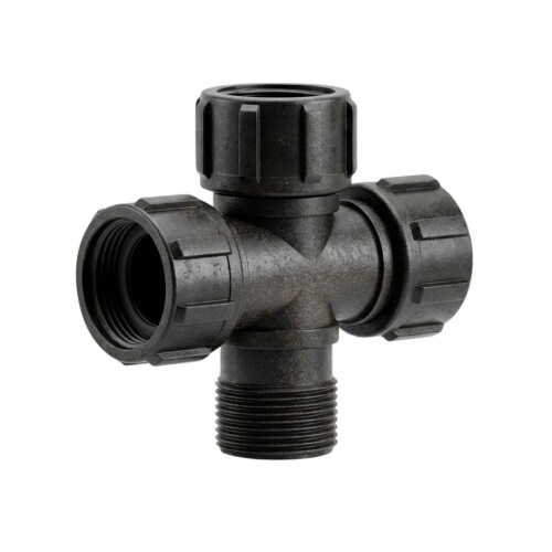 Cruz Manifold MHHH de 1" Cruz Manifold MHHH de 1"