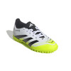 Championes Futbol Adidas PREDATOR de Niños - JH8862 Negro Blanco-verde Limon
