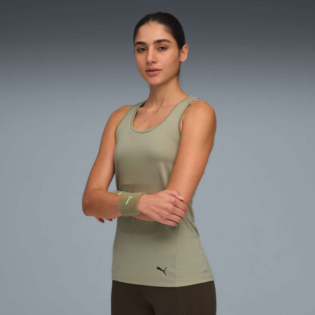 Remera Tad Ess Racerback Tank de Mujer Gris