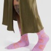 Medias para adultos con estampados Peony Happy