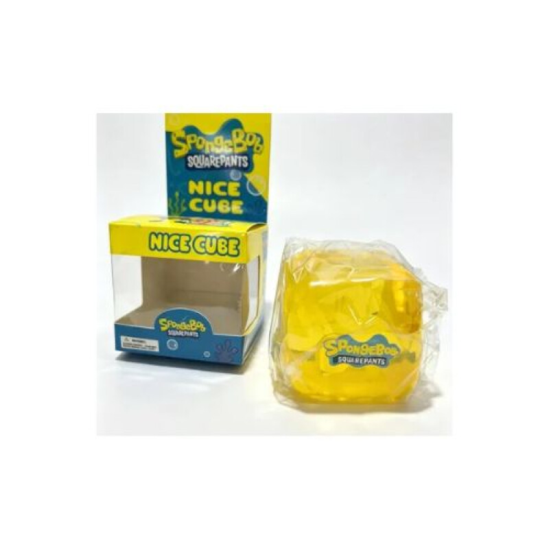 Squishy Cubo Bob Esponja Squishy Cubo Bob Esponja