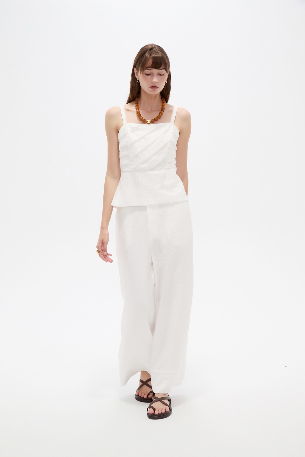 Pantalon Pamo Blanco