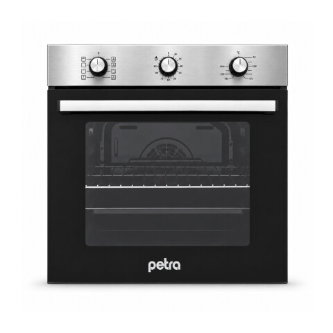 Horno Empotrar Convección Eléctrico Petra Inox 76l Ltc Horno Empotrar Convección Eléctrico Petra Inox 76l Ltc