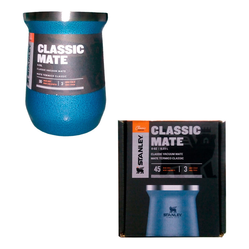 Mate Stanley Classic Acero Inoxidable Lake 236ml Mate Stanley Classic Acero Inoxidable Lake 236ml