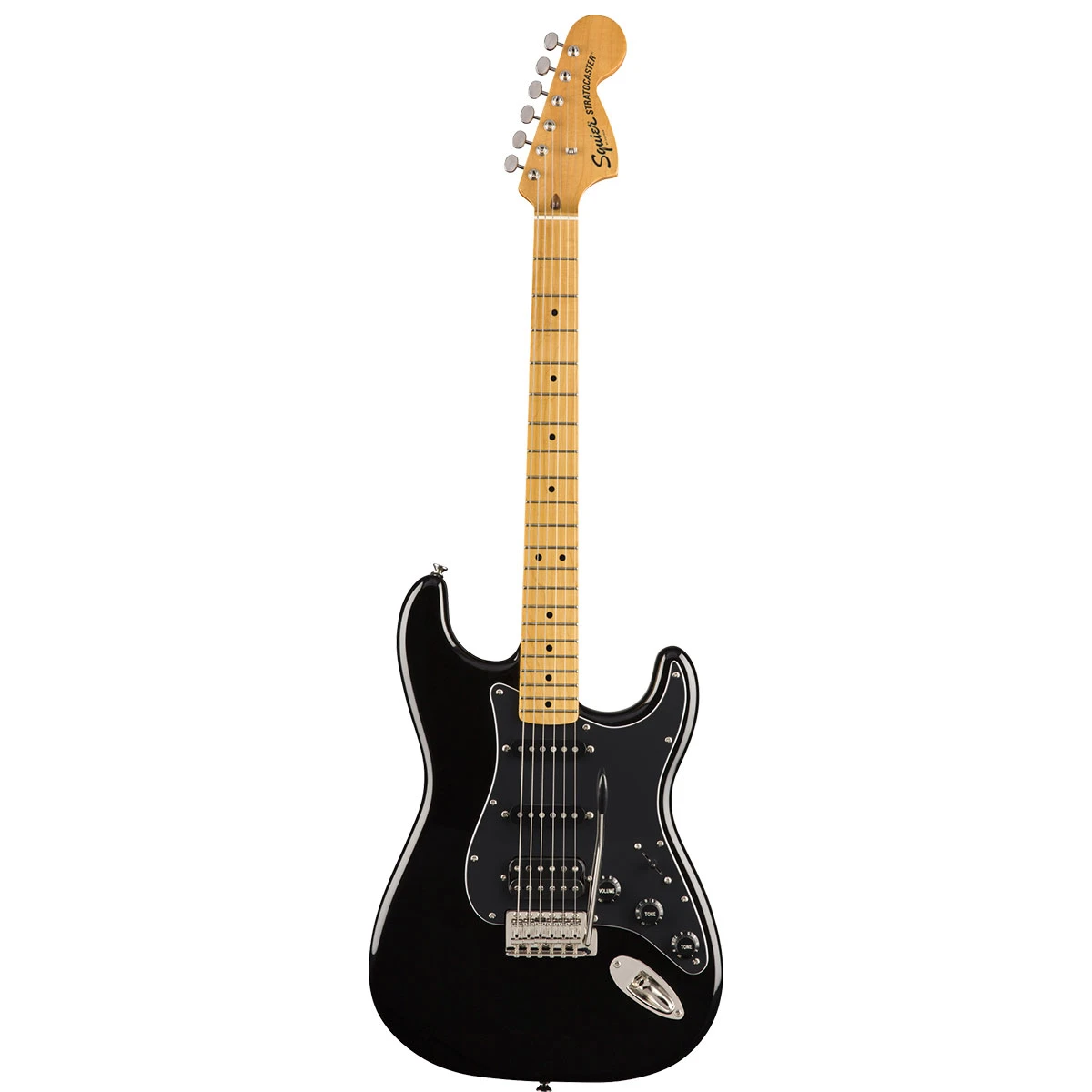 Guitarra Eléctrica Squier Classic Vibe 70s Strat Hss Black 