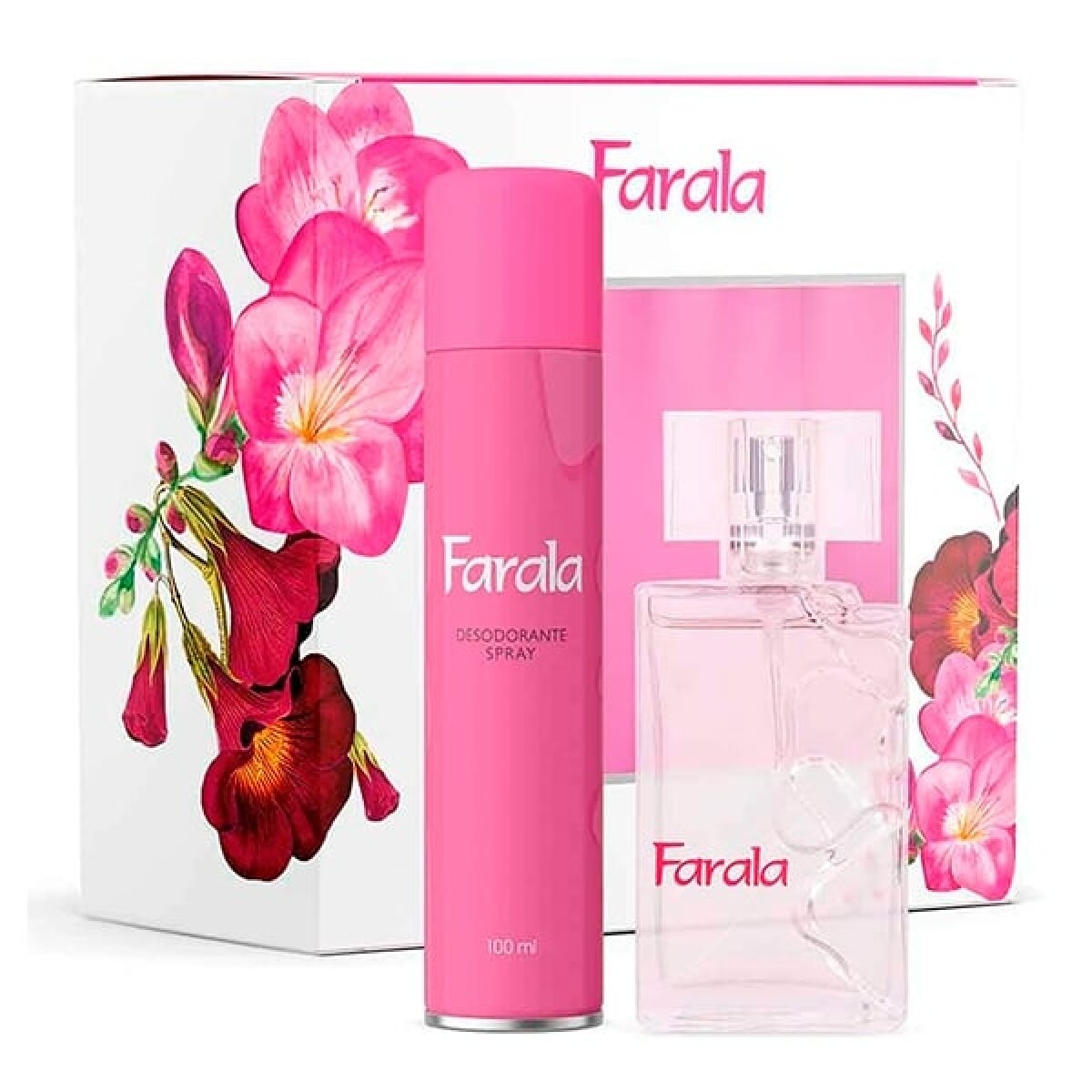 Farala Edt 50ml + Deo 100ml 
