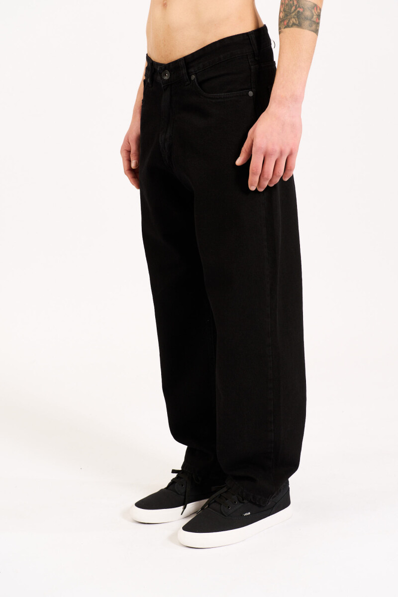 JEAN BAGGY LOOSE BLACK J-negro