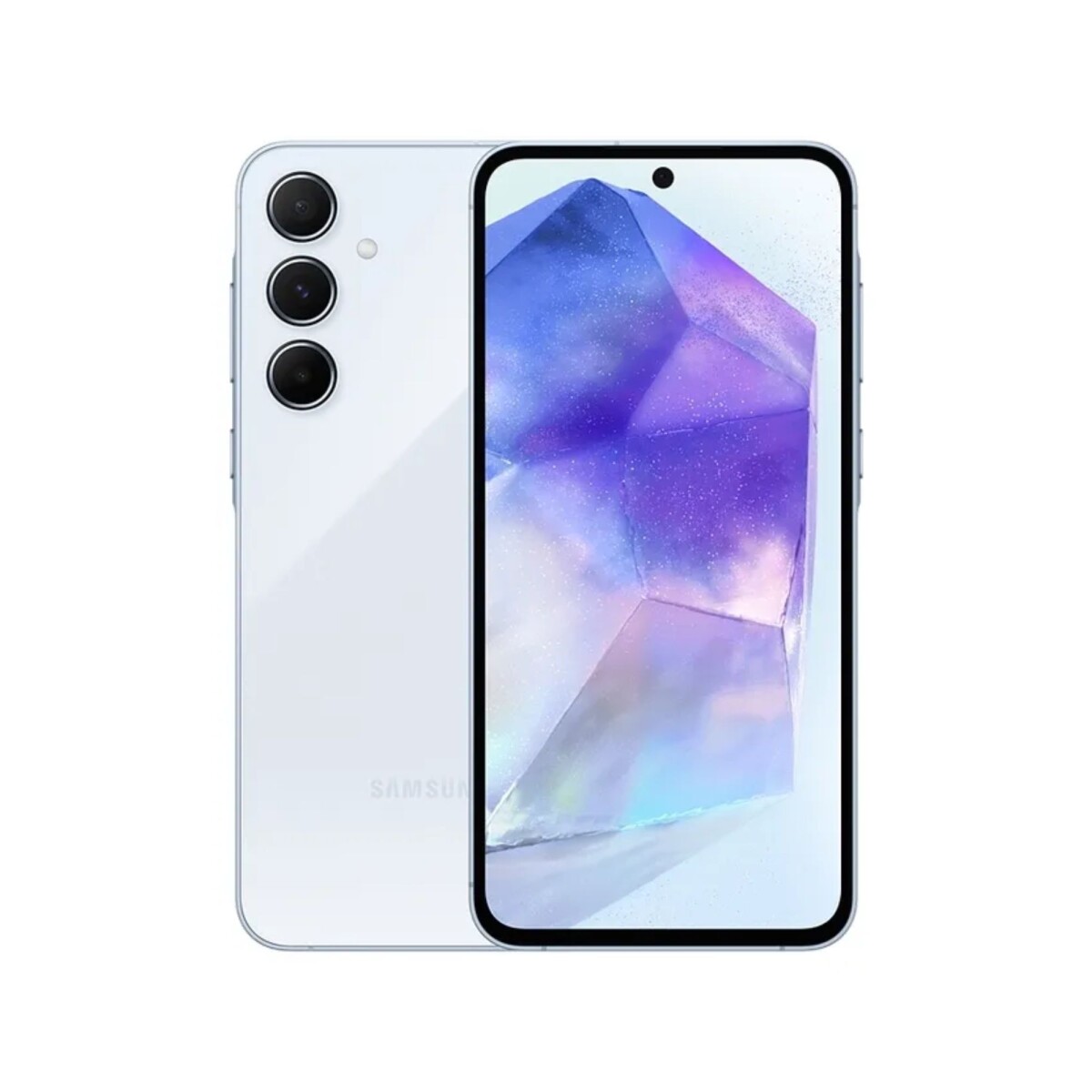 Celular Samsung A55 5G 8GB RAM 128GB /120Hz - Ice Blue 