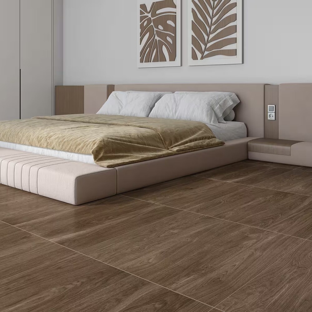 Cerámica Canela Es 81x81 cm Mate y Rectificado Cerámica Canela Es 81x81 Cm Mate Y Rectificado