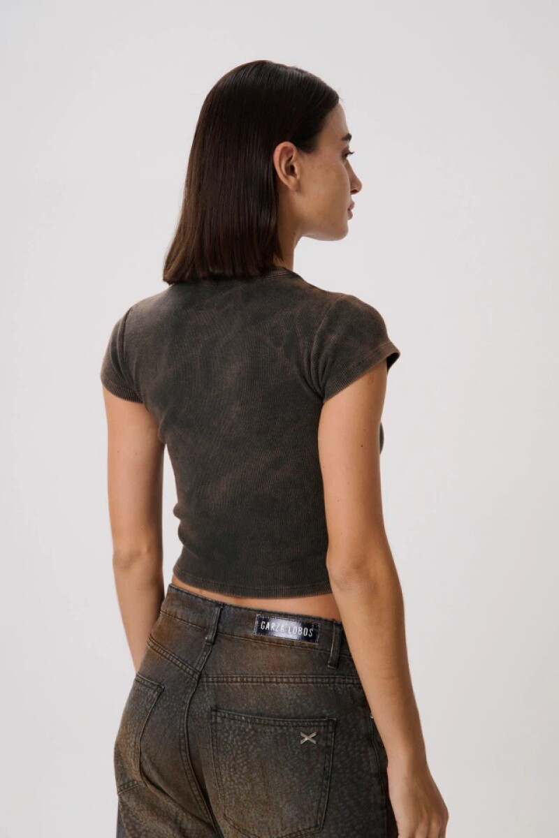 Remera Rain marron Marron