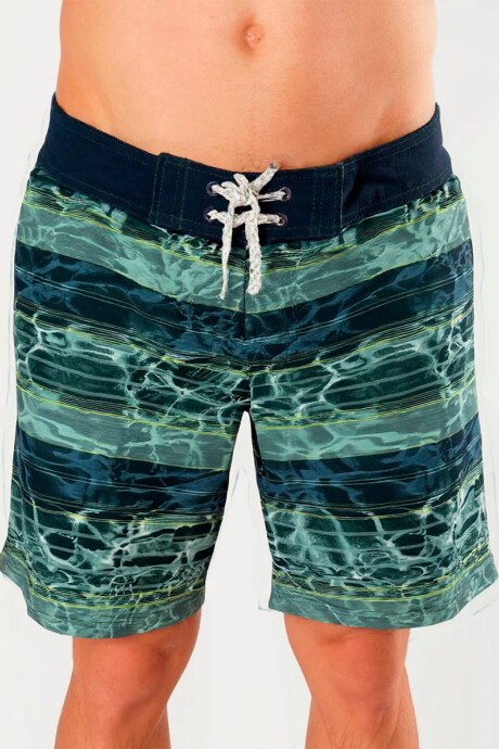 SHORT KARMAZ Verde