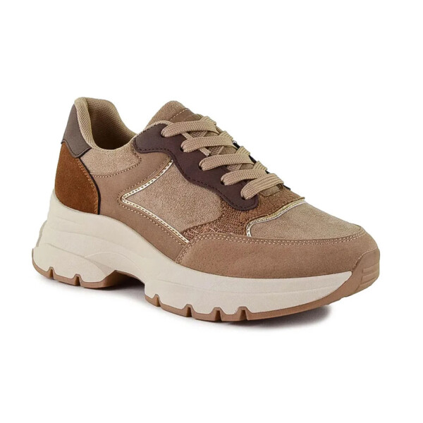 SNEAKER MOLLY - KORIUM MARRON