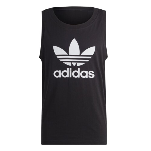 Musculosa Adidas Trifolio Negro