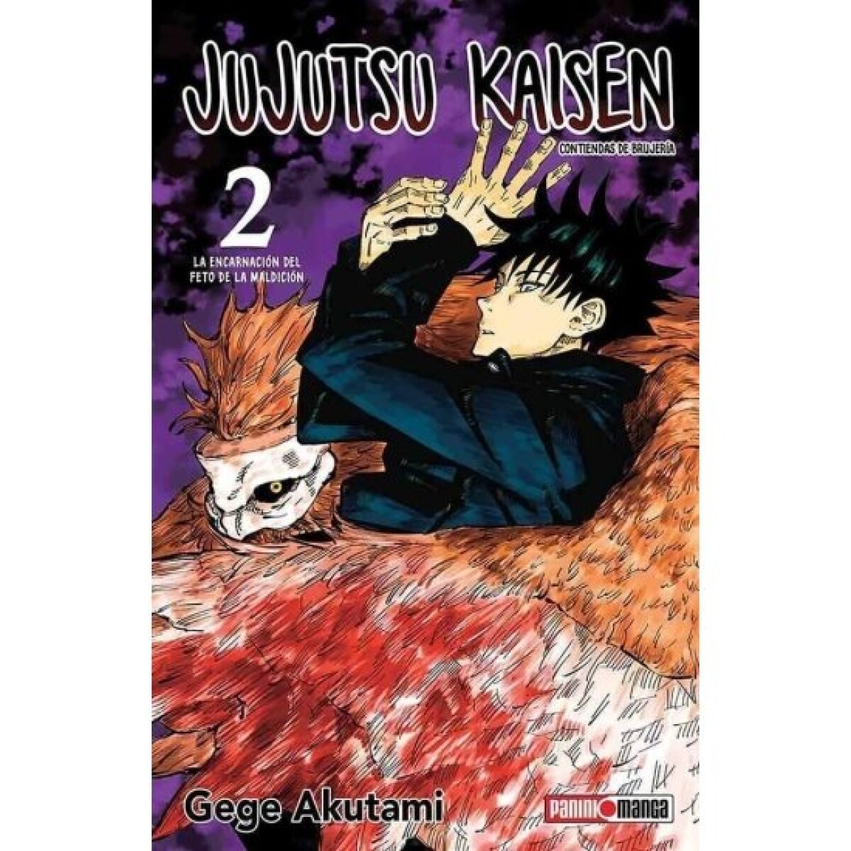 JUJUTSU KAISEN 02 