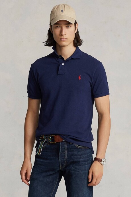 Remera Polo Ralph Lauren Classic Azul