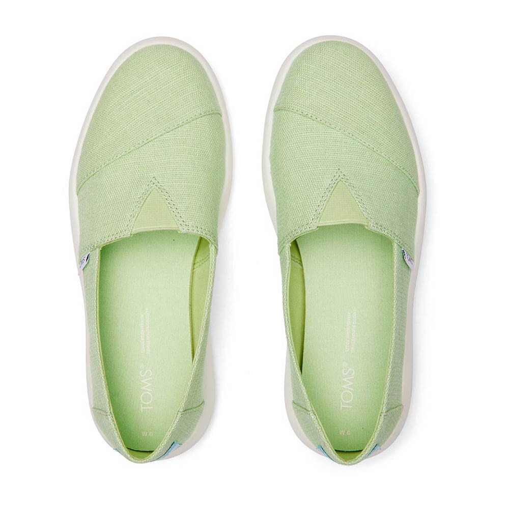 Alpargatas Mallow Heritage Mujer Green