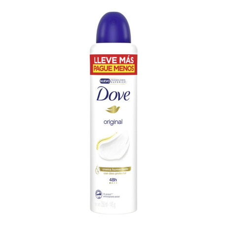 DESODORANTE AEROSOL DOVE 250 ML ORIGINAL DESODORANTE AEROSOL DOVE 250 ML ORIGINAL