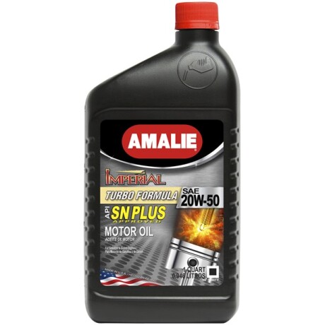 LUBRICANTE ACEITES - 20W50 MINERAL 1LTS IMPERIAL TURBO AMALIE MOTOR OIL LUBRICANTE ACEITES - 20W50 MINERAL 1LTS IMPERIAL TURBO AMALIE MOTOR OIL