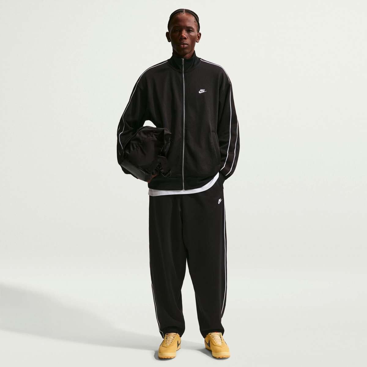 Pantalón Nike Sportswear Club De Hombre - Negro 