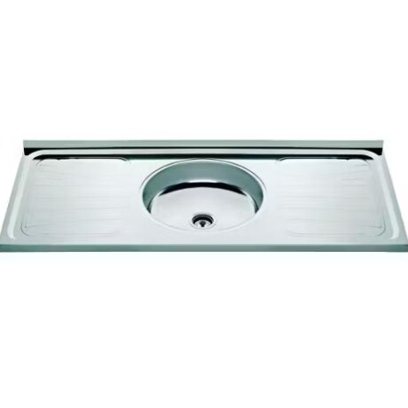 Mesada De Acero Inoxidable 120cm P120 Mesada De Acero Inoxidable 120cm P120
