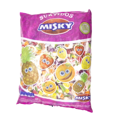 Masticable MISKY 800grs 242pcs Masticable MISKY 800grs 242pcs